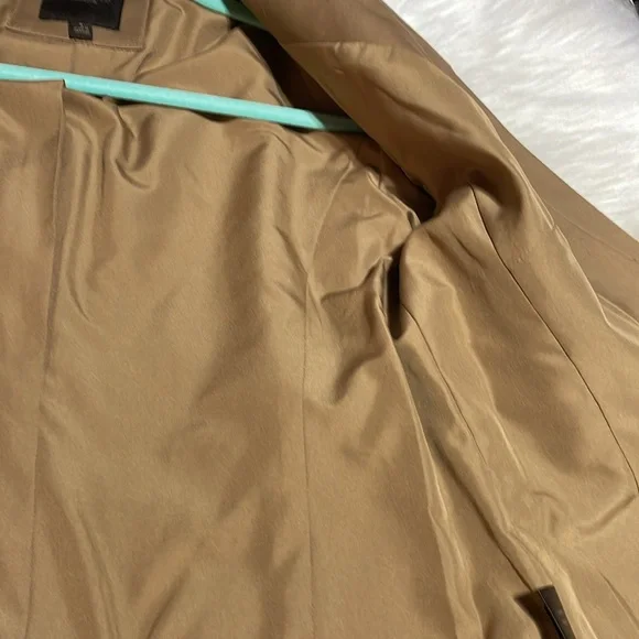 #0125 The Limited Collection Brown Casual Business Jacket/Blazer 2% Spandex-S - Picture 5 of 8